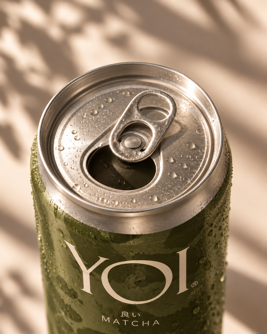 Canette YOI matcha latte 250 ml